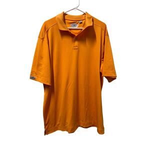 Calloway Golf Performance Polo Orange Mens XL
